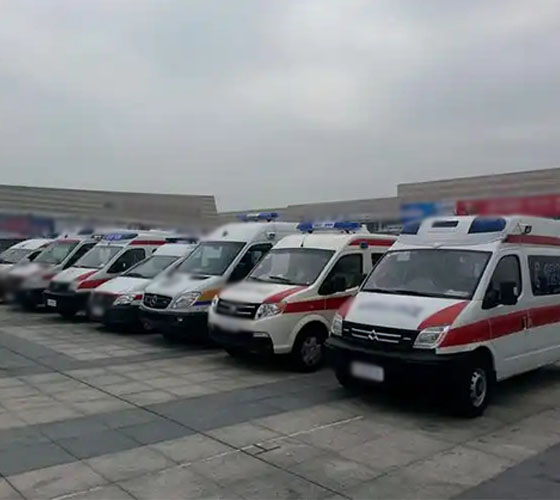 天全县服务车队展示