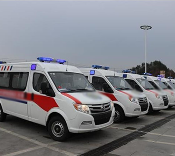 天全县服务车队展示