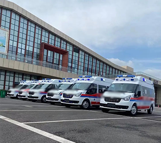 天全县服务车队展示