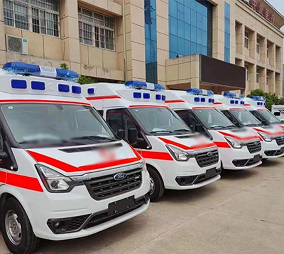 天全县服务车队展示