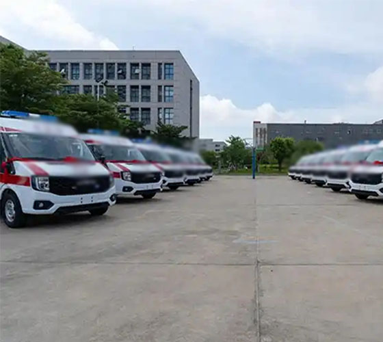 天全县服务车队展示