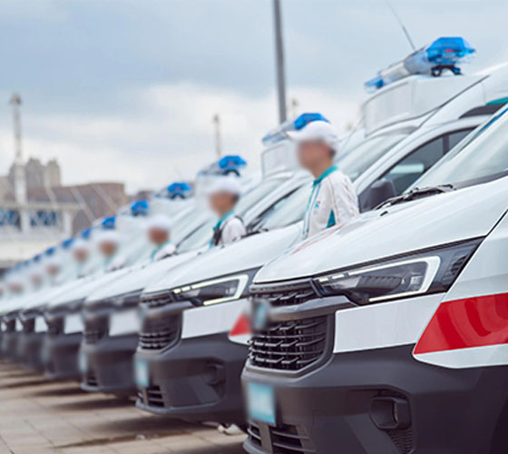 天全县服务车队展示