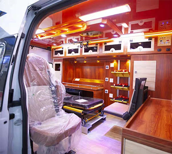 天全县车辆内部展示